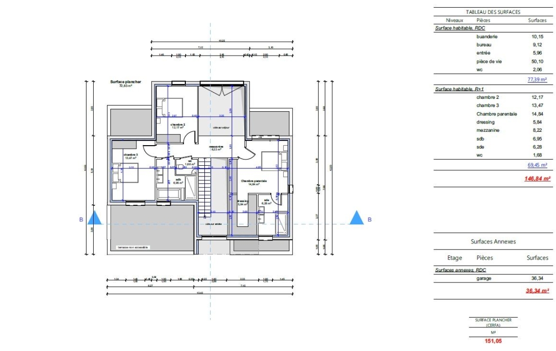 CABINET DE L'ILE : Maison / Villa | CHARLY-ORADOUR (57640) | 147 m2 | 519 000 € 