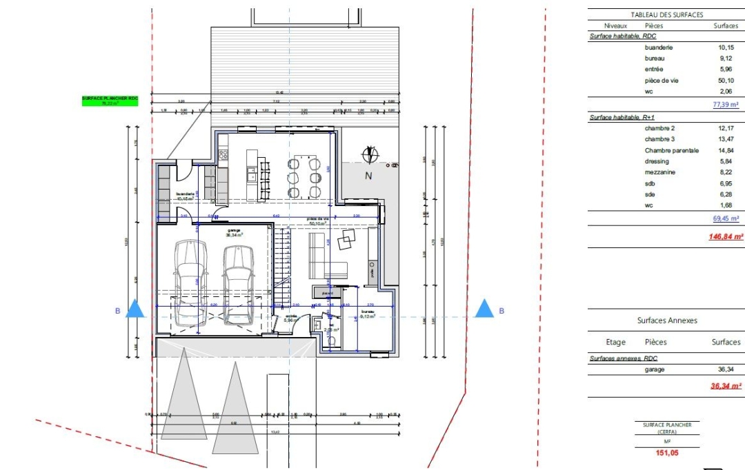 CABINET DE L'ILE : House | CHARLY-ORADOUR (57640) | 147 m2 | 519 000 € 