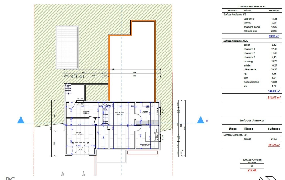 CABINET DE L'ILE : Maison / Villa | MARLY (57155) | 85 m2 | 365 000 € 