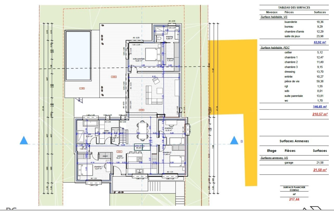 CABINET DE L'ILE : Maison / Villa | MARLY (57155) | 85 m2 | 365 000 € 