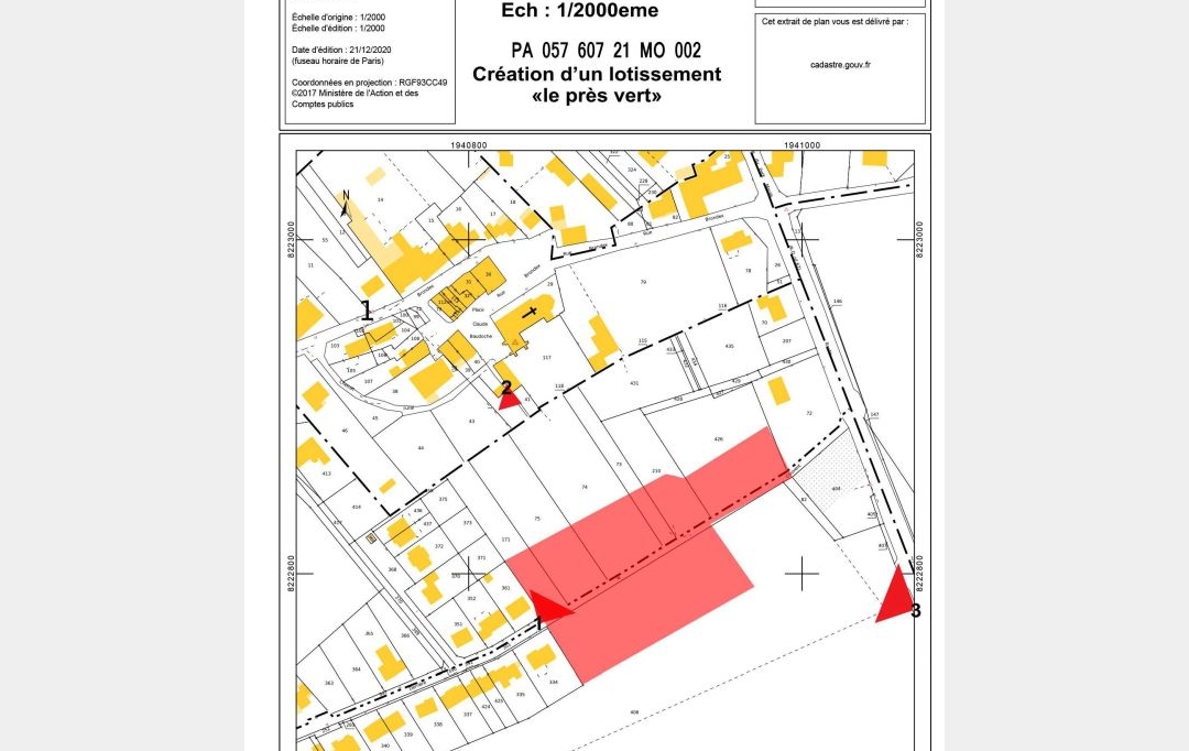 CABINET DE L'ILE : Ground | SAINTE-BARBE (57640) | 126 m2 | 127 330 € 